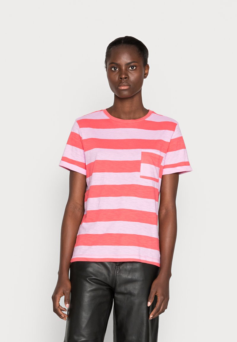Marks & Spencer POCKET TEE Tshirt imprimé pink mix/rose ZALANDO.FR
