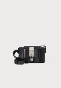 MONIKA SOFT LOCK CROSS BODY - Rankinė per petį - silver coloured/black
