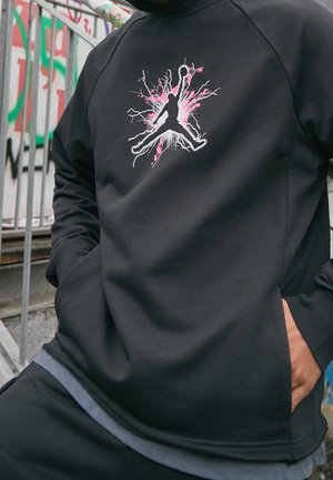 Jordan, Kapuzenpullover - black