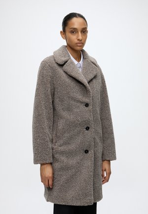 Marc O'Polo, OUTDOOR COAT - Winter coat - stone taupe melange
