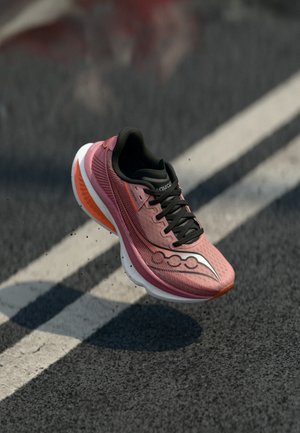 Saucony ENDORPHIN AZURA - Maanteejooksu jalatsid - mauve
