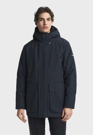 Parkatakki - midnight blue