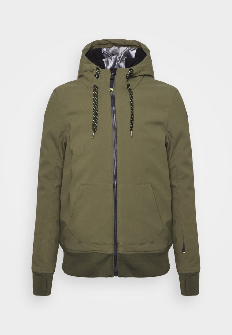 Killtec Ski jas olijfgroen