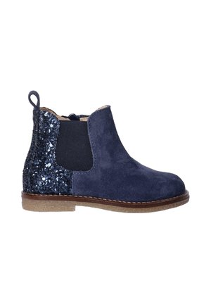 Walkey, STIVALETTI DA BAMBINA CON INSERTI GLITTER - Stivaletti - blu