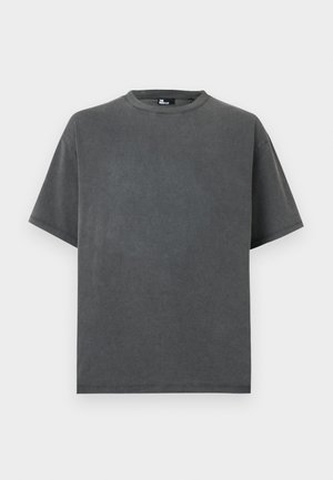 T-shirt con stampa - black washed