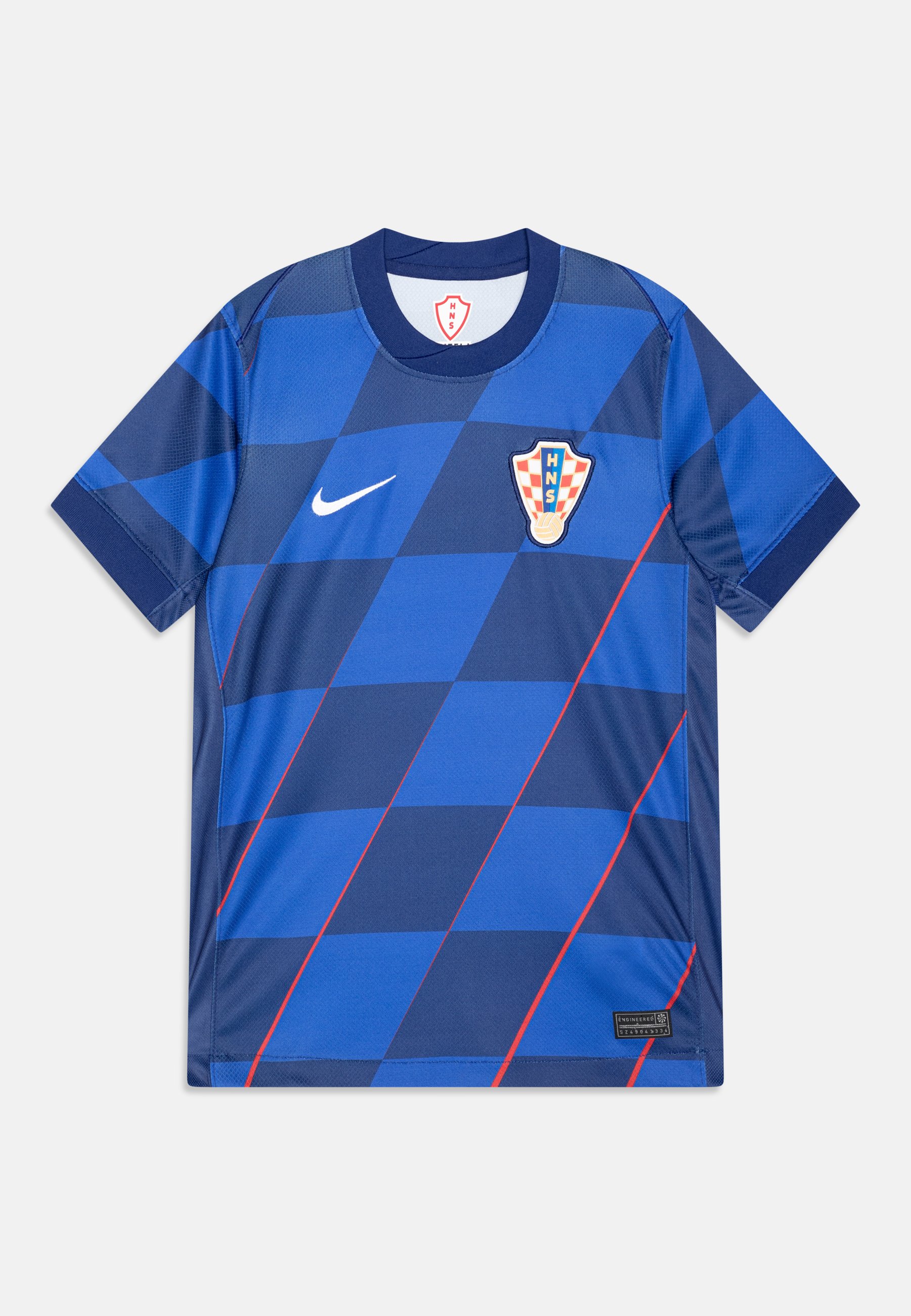 National Team Hns Jersey Authentic HNS Croatia Jersey Football T