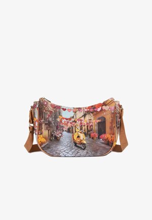 Borsa A Tracolla Etro Tirella In Velluto Multicolore – Rok Borsa A Tracolla Etro Tirella In Velluto Multicolore – Rok