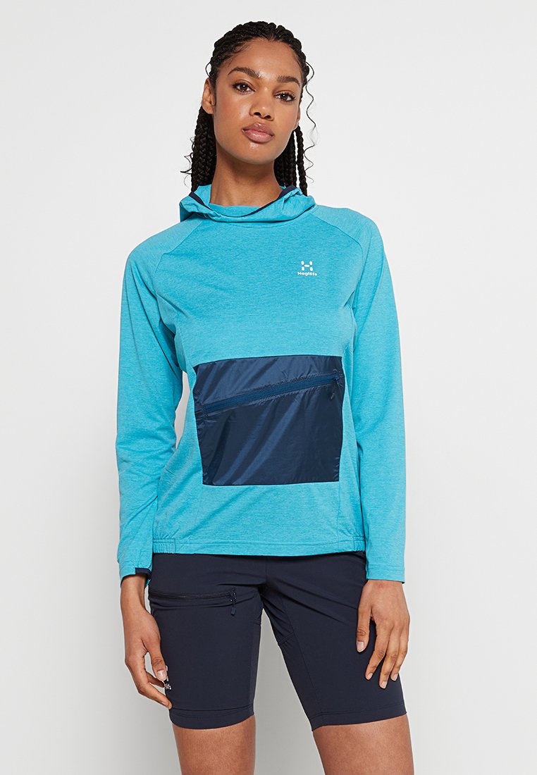 Haglöfs Sport T-shirt lichtblauw