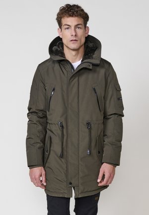 Abrigo de invierno - kaki khaki