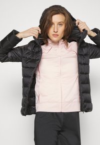 Champion HOODED JACKET - Õuejope - black
