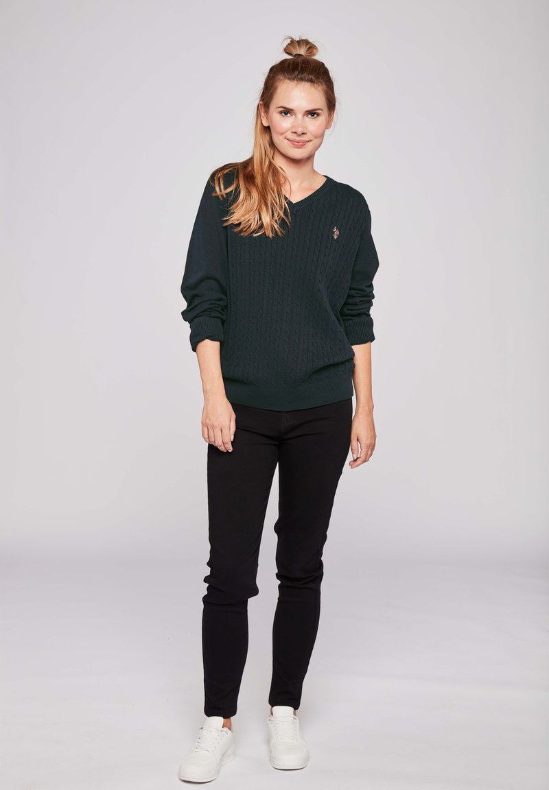 U.S. Polo Assn. Sweter/granatowy - Zalando.pl