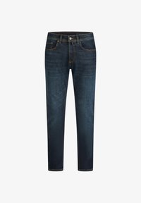 Sélectionné, dunkelblau