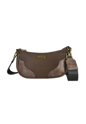 Bolso de mano - marrón