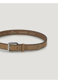 TOM TAILOR Gürtel - light brown uni