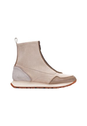 KANSAS - Wedge Ankle Boots - taupe