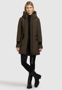 khujo JERRY NEO - Cappotto invernale - khaki
