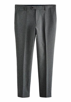 Next Trousers - Suit Trousers  Regular Fit - Uzvalka bikses - grey