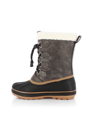 Kimberfeel SONIK - Bottines à lacets - anthracite