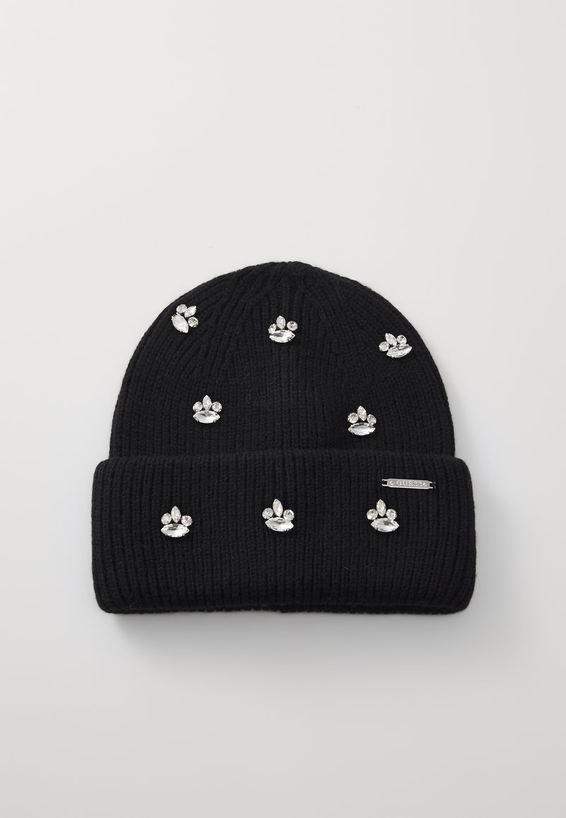 Guess BEANIE - Berretto - black