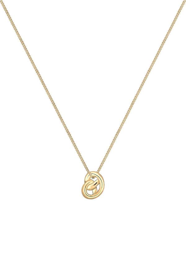 BASIC PRETZEL - Halskette - goldfarben