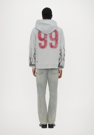 STINGER EKCESS ZIP HOODIE - Sweat zippé - grey