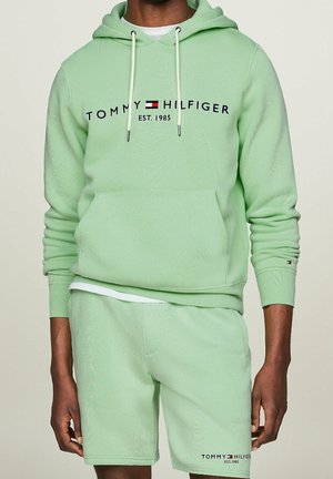 Sweat à capuche - light green