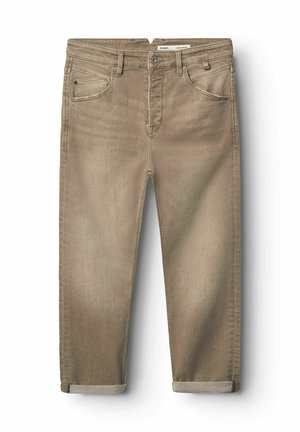 Gabba ALEX EARTH - Straight leg jeans - sand