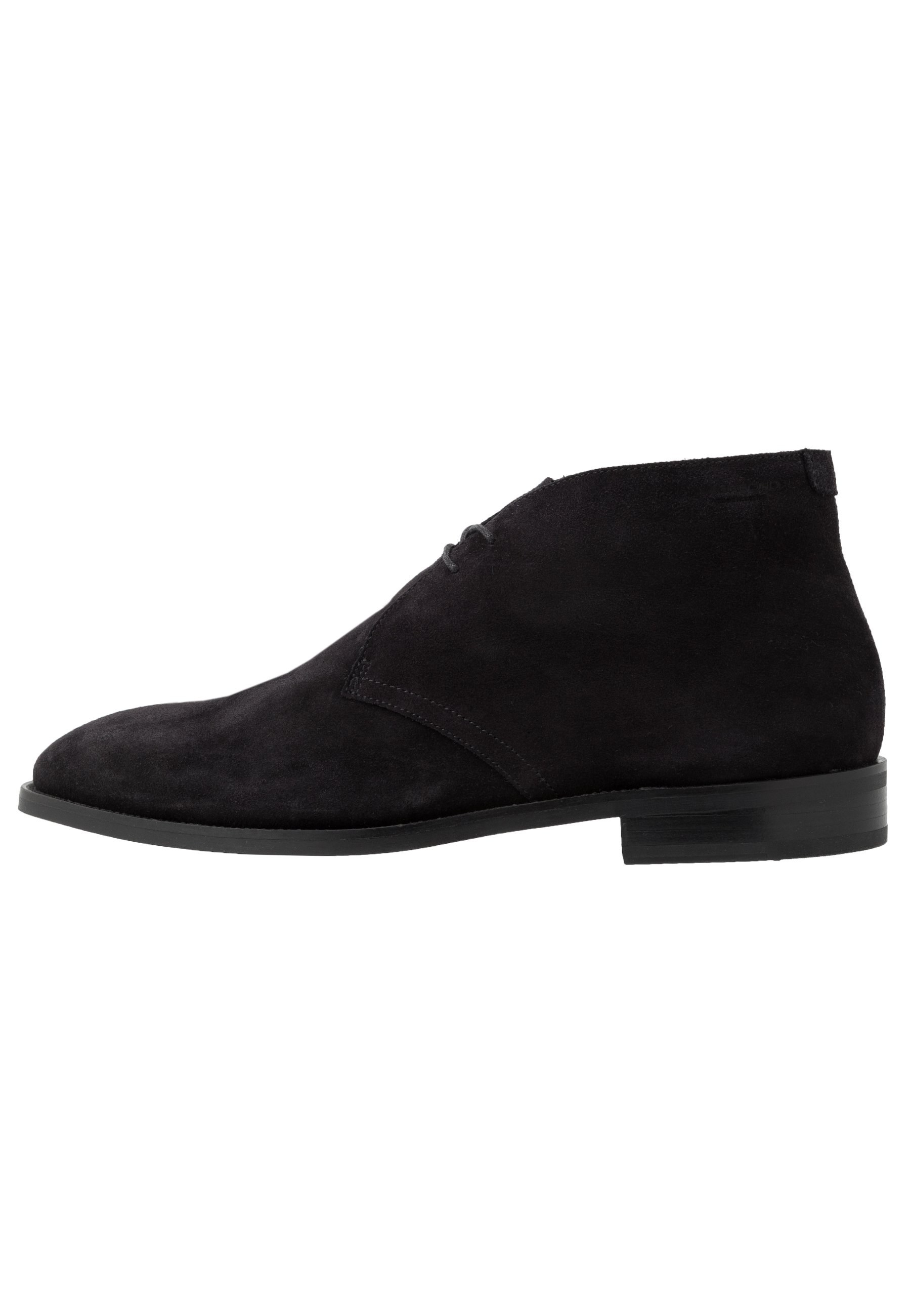 Vagabond PARKER Snøresko blacksvart Zalando.no Hudson London KLINE Snøresko blacksvart Zalando.no