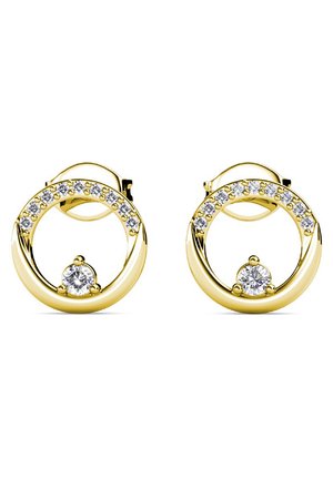 CLARINE - Oorbellen - doré cristal