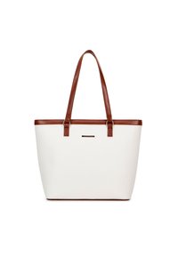 YOUNG COLLECTION - Handtasche - white brown