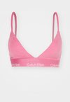 LIGHTLY LINED TRIANGLE ICON COTTON VDAY - Triangel BH - berry pink