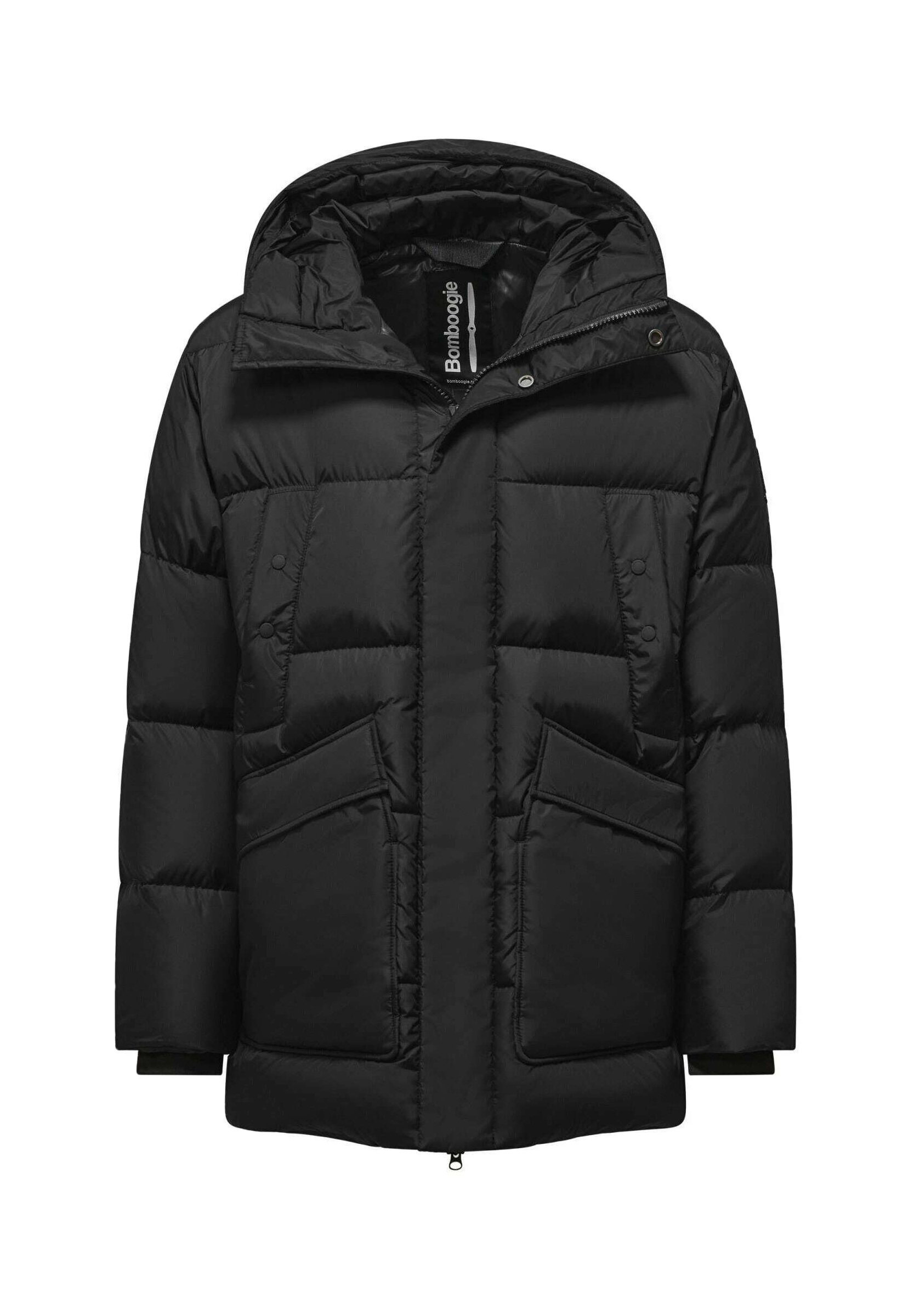 bomboogie ダウン Bomboogie Down jacket - black - Zalando