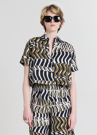 Calliope FANTASIA - Camicia - var verde kaki