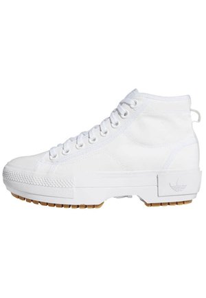 NIZZA TREK  - Zapatillas altas - ftwr white/gum /grey one