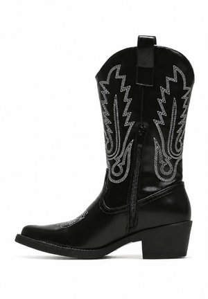 Salinyang, SALINYANG DAMEN STIEFEL STIEFEL - Plateaustiefel - schwarz