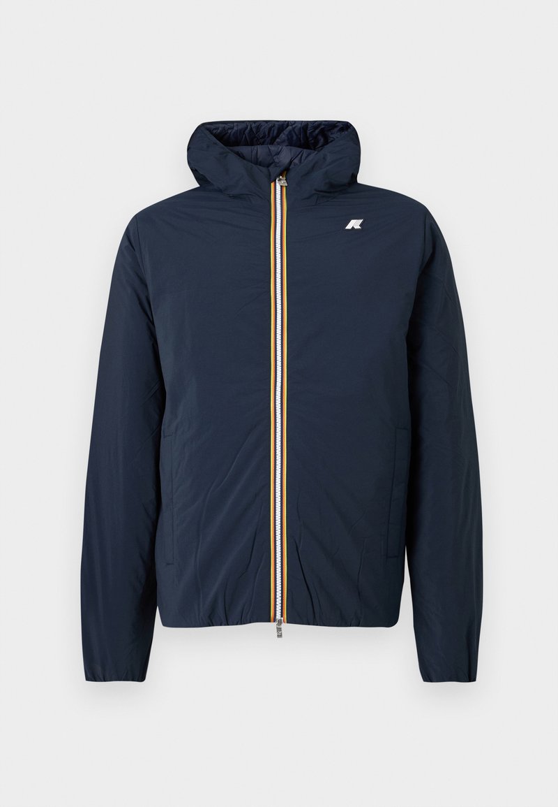 Veste à Capuche Femme Bench Bleu à Carreaux – Taille L – Zip Intégral, Légère Et Chaude