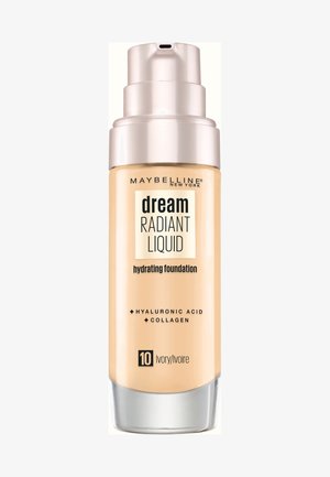 DREAM RADIANT LIQUID MAKE-UP - Fond de teint - 10 ivory