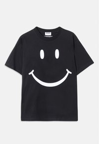 SMILEY  - Majica kratkih rukava s printom - black