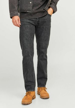 CHRIS CLASSIC NOOS  - Jean droit - black denim
