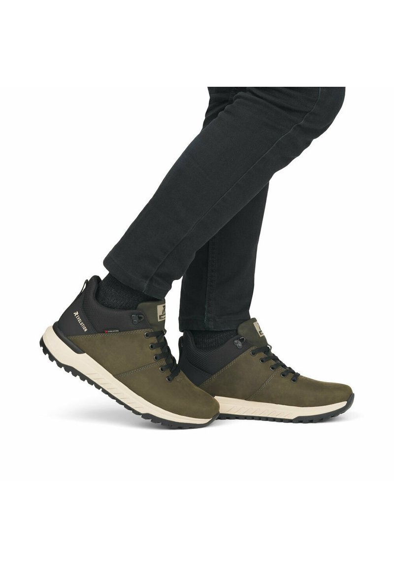 rieker gold trainers