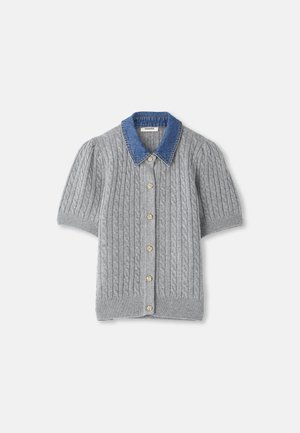 MADIE  - Bluza s gumbima - gris