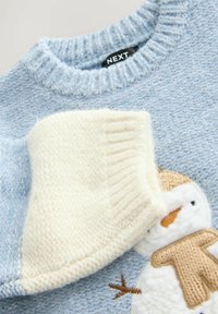 Non sélectionné, blue/ecru snowman