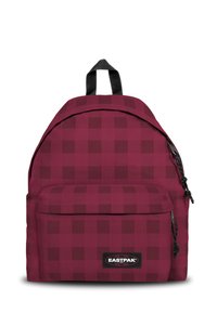 Non sélectionné, checker burgundy
