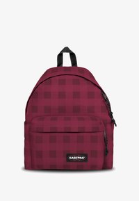 No seleccionado, checker burgundy