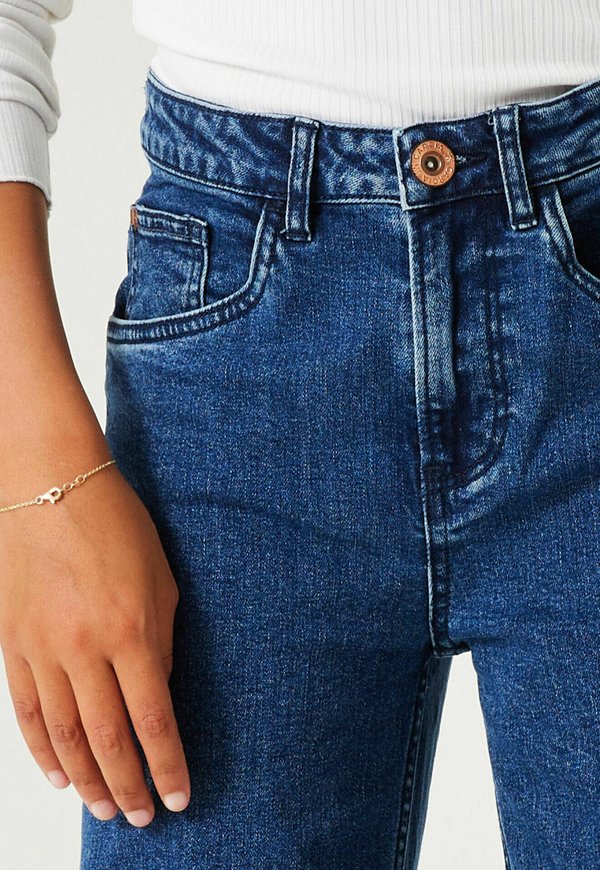 ANNEMAY 551 WIDE - Jeans Straight Leg - dark used