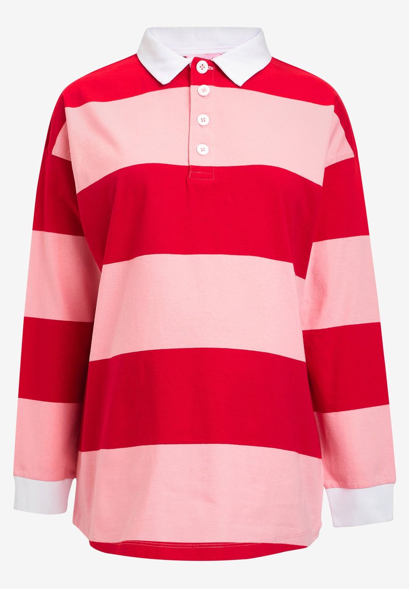 Next Poloshirt donkerroze