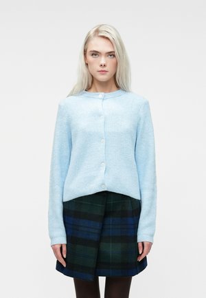 PCSILLY O NECK CARDIGAN - Jopica - blue