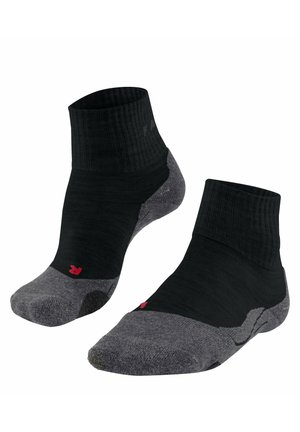 TK2 EXPLORE SHORT TREKKING MEDIUM-STRONG CUSHIONED - Sportsocken - black mix