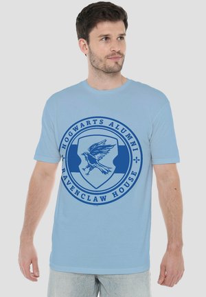 Cotton Soul, HARRY POTTER RAVENCLAW HOUSE BADGE - Print T-shirt - light blue