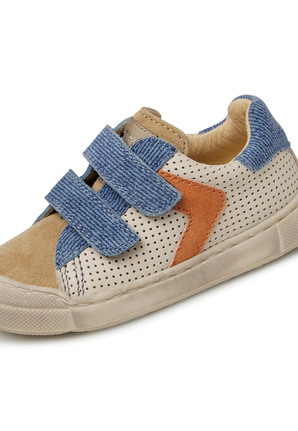 CLARENDON  – Klettschuh – weiß blau